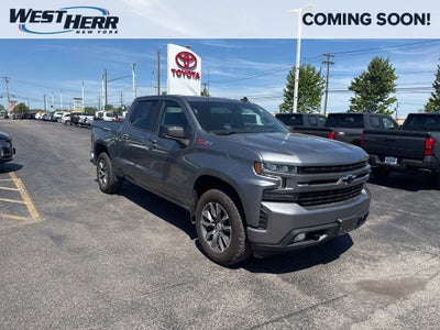 2021 Chevrolet Silverado 1500 RST