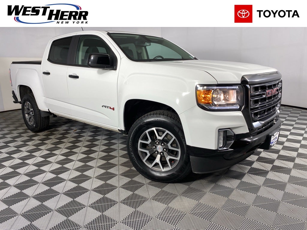 2021 GMC Canyon AT4 w/Cloth