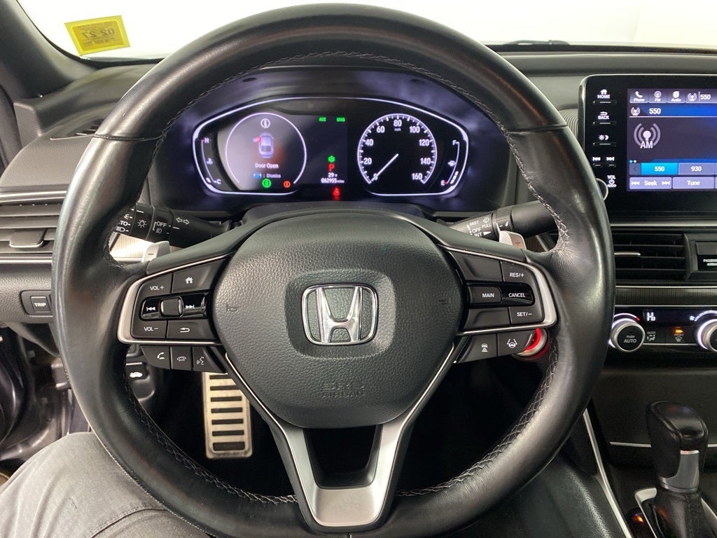 2019 Honda Accord Sport