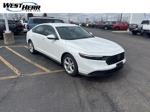 2024 Honda Accord LX