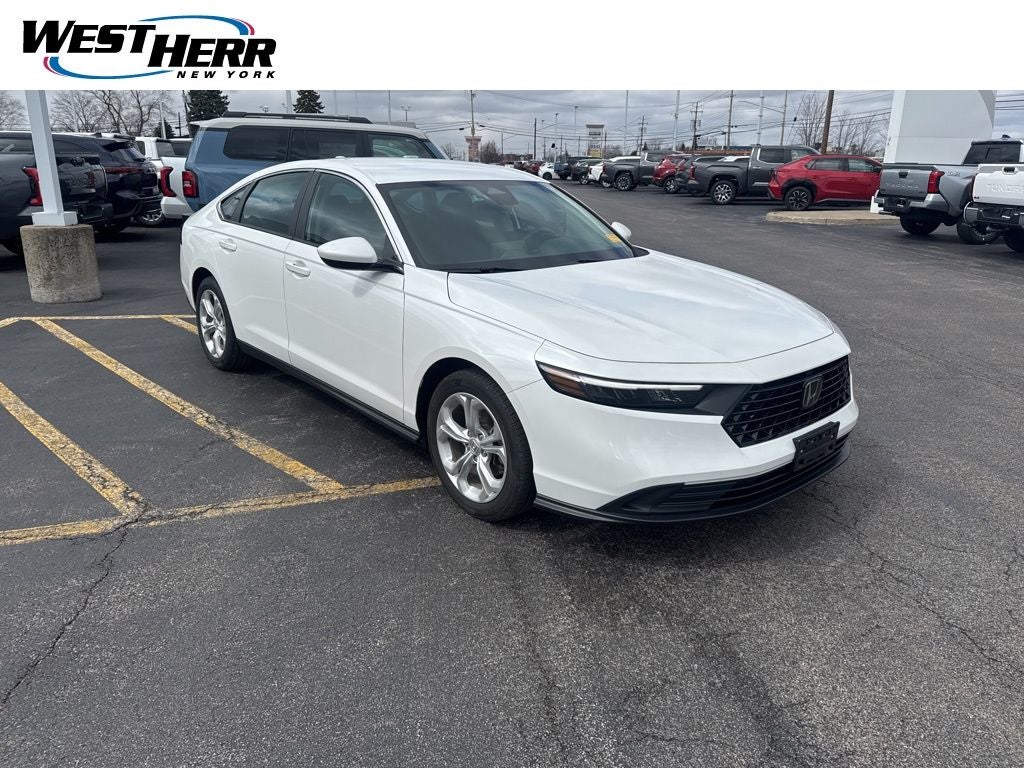 2024 Honda Accord LX