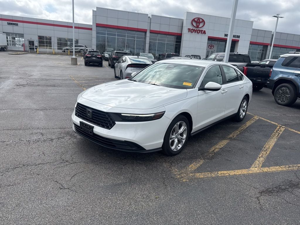 2024 Honda Accord LX