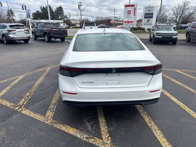 2024 Honda Accord LX
