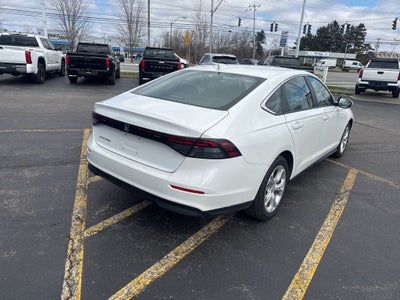 2024 Honda Accord LX