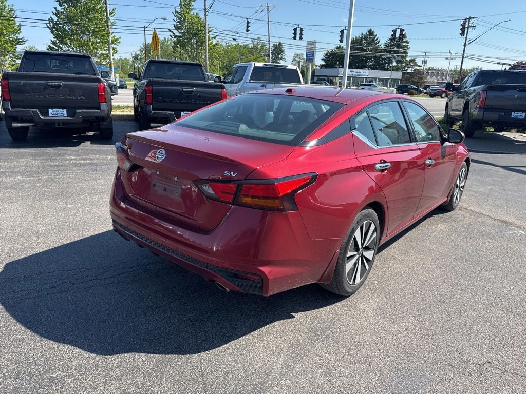 2019 Nissan Altima 2.5 SV