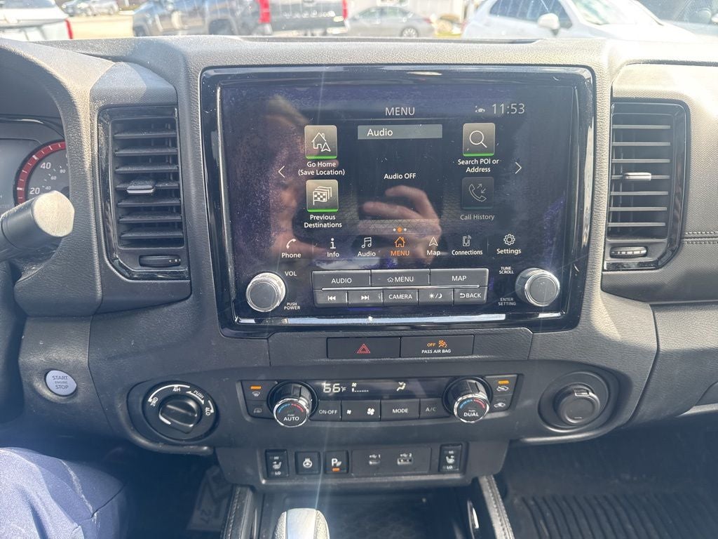 2022 Nissan Frontier PRO-4X