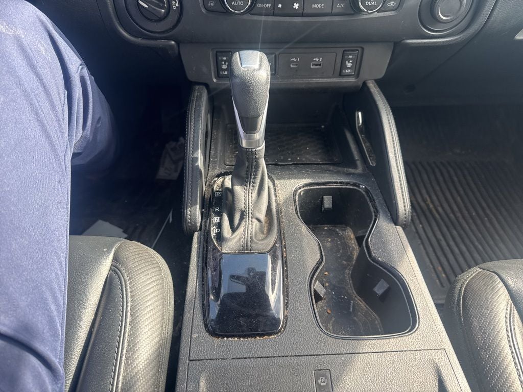 2022 Nissan Frontier PRO-4X