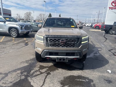 2022 Nissan Frontier PRO-4X