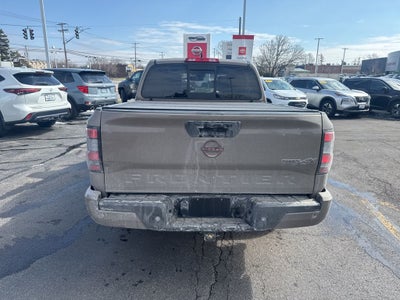 2022 Nissan Frontier PRO-4X