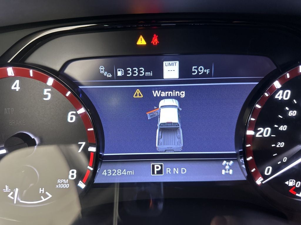 2023 Nissan Frontier PRO-4X