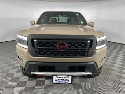 2023 Nissan Frontier PRO-4X