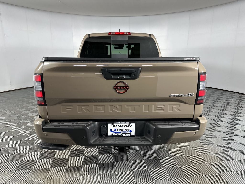 2023 Nissan Frontier PRO-4X
