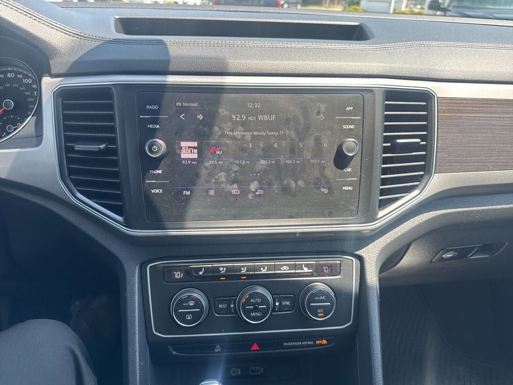 2019 Volkswagen Atlas 3.6L V6 SE w/Technology