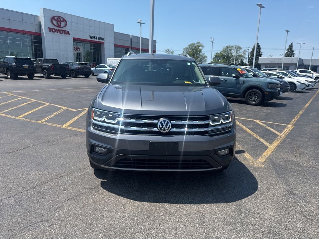 2019 Volkswagen Atlas 3.6L V6 SE w/Technology