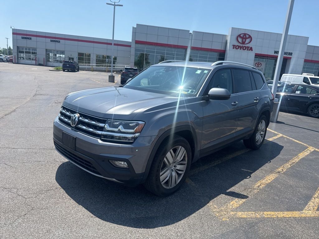 2019 Volkswagen Atlas 3.6L V6 SE w/Technology