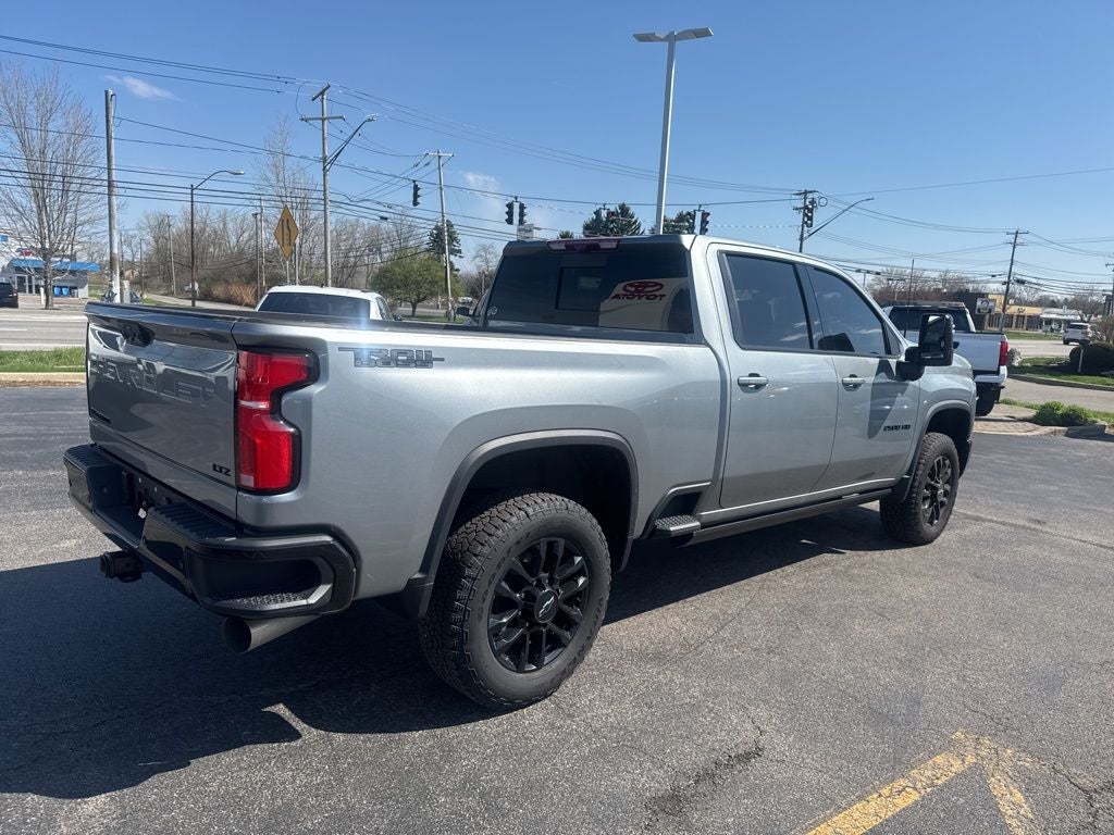 2025 Chevrolet Silverado 2500HD LTZ