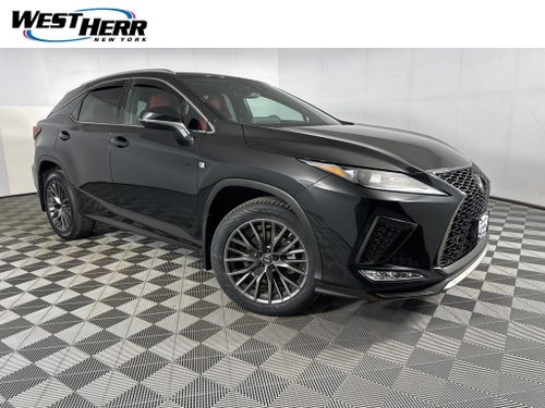 2022 Lexus RX 350 F Sport