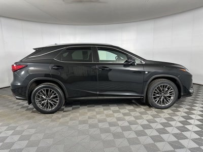 2022 Lexus RX 350 F Sport