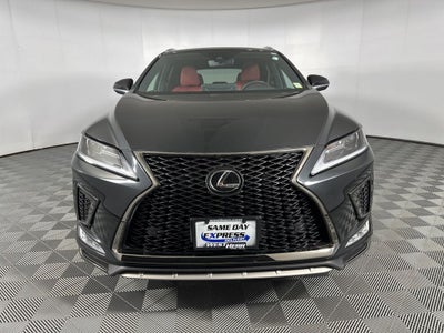 2022 Lexus RX 350 F Sport
