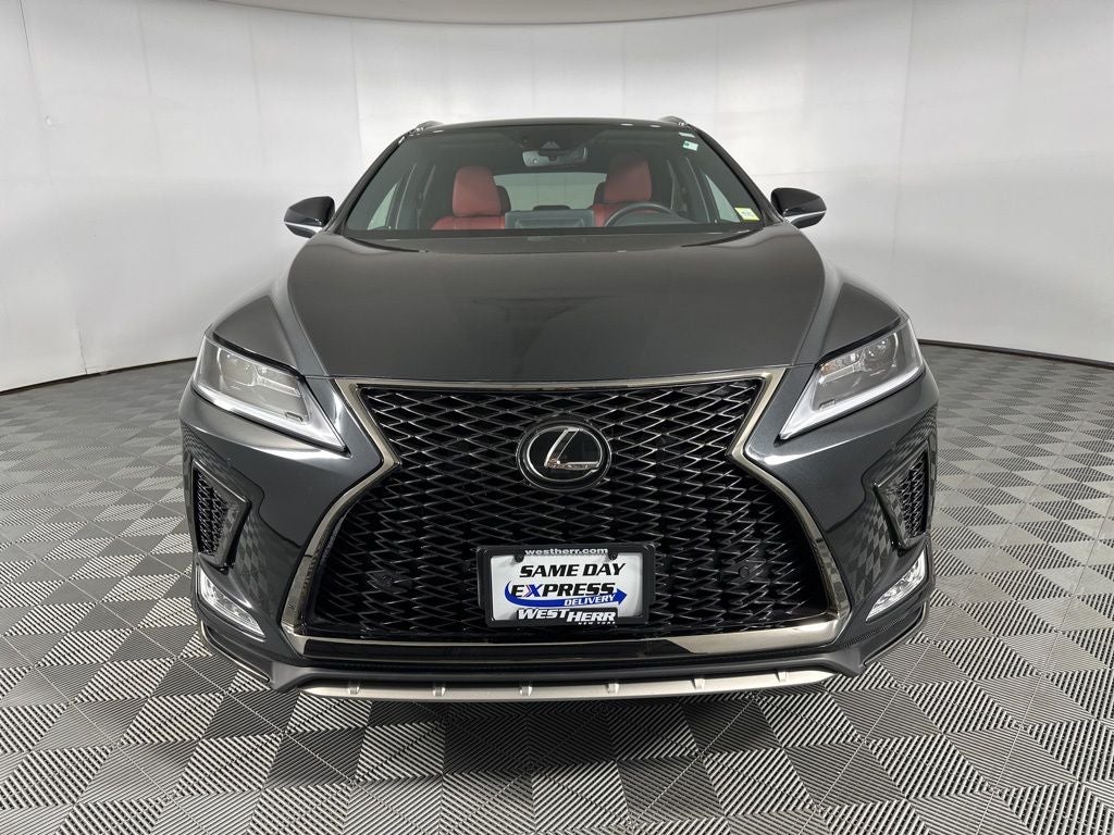 2022 Lexus RX 350 F Sport