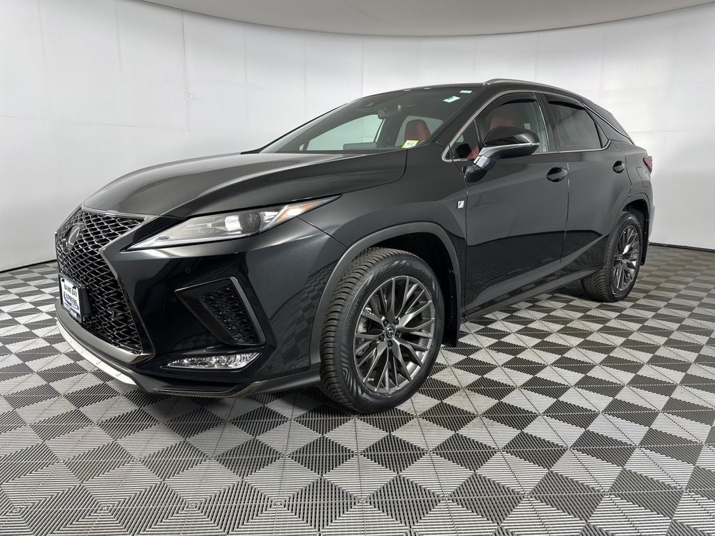 2022 Lexus RX 350 F Sport