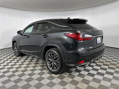2022 Lexus RX 350 F Sport