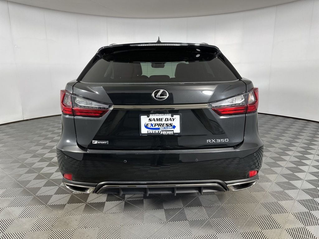 2022 Lexus RX 350 F Sport