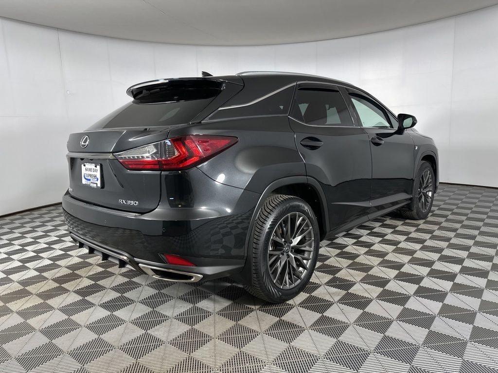2022 Lexus RX 350 F Sport