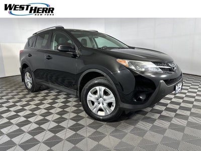 2015 Toyota RAV4 LE