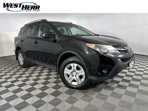 2015 Toyota RAV4 LE