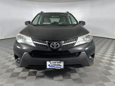 2015 Toyota RAV4 LE