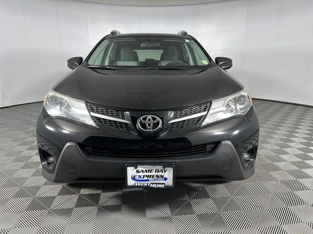 2015 Toyota RAV4 LE