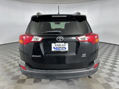 2015 Toyota RAV4 LE