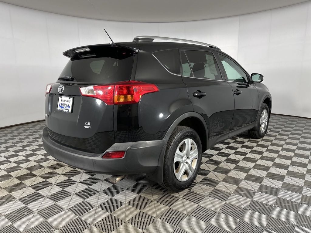 2015 Toyota RAV4 LE