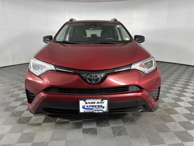 2018 Toyota RAV4 LE