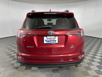 2018 Toyota RAV4 LE