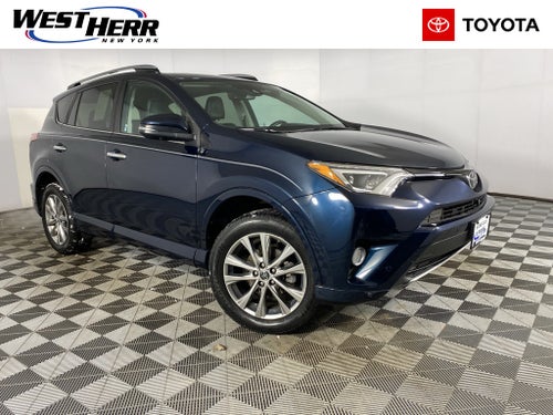 2017 Toyota RAV4 Platinum