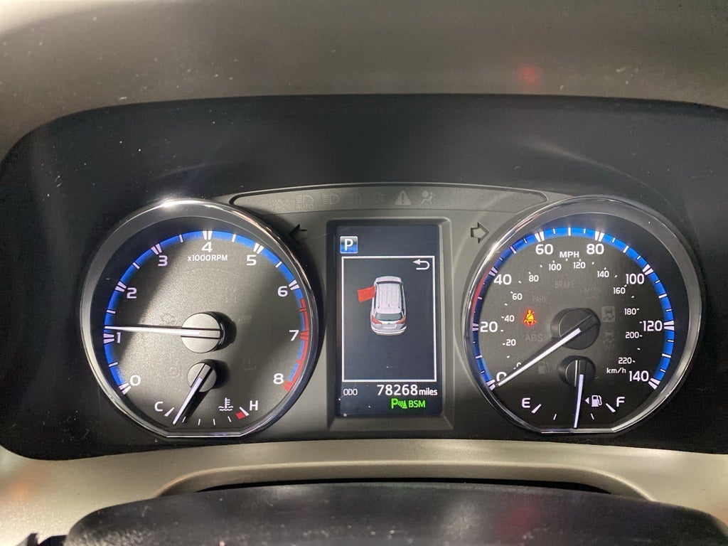 2017 Toyota RAV4 Platinum