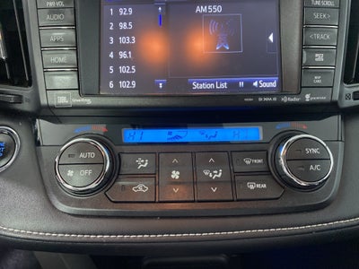 2017 Toyota RAV4 Platinum