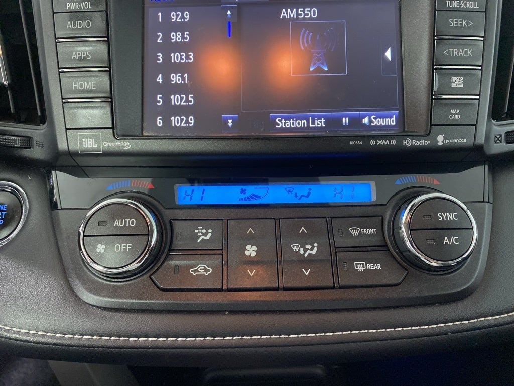 2017 Toyota RAV4 Platinum