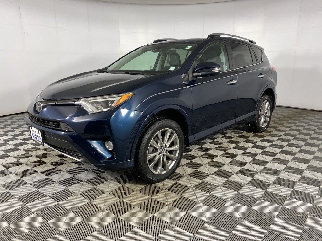 2017 Toyota RAV4 Platinum
