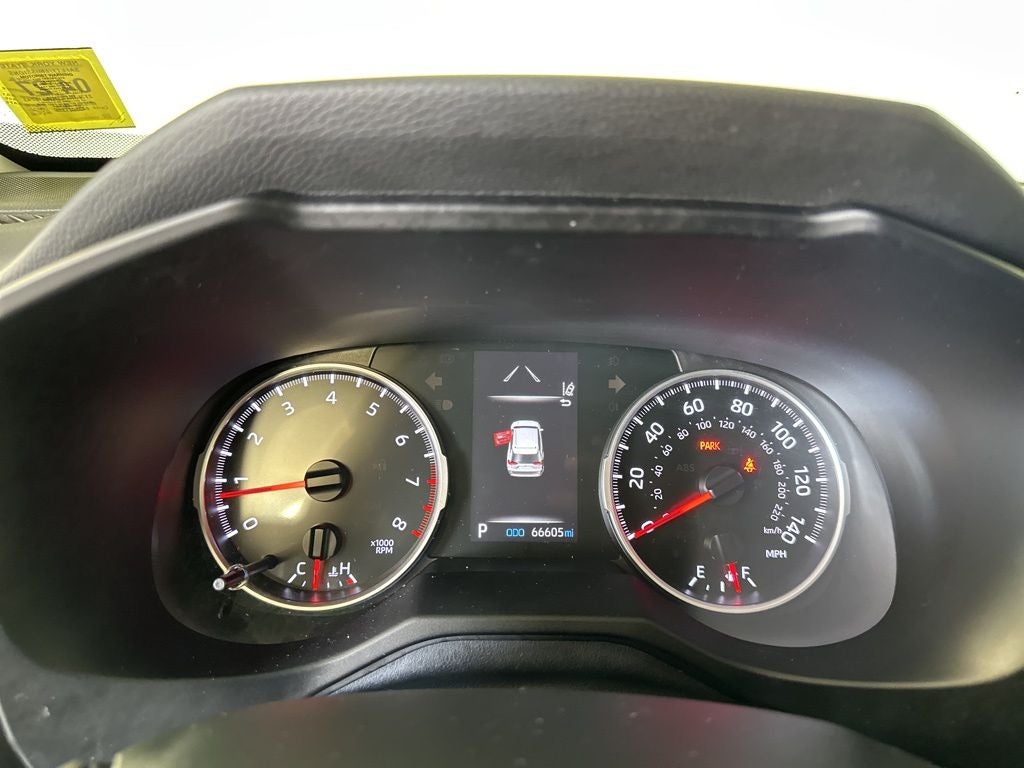 2022 Toyota RAV4 LE