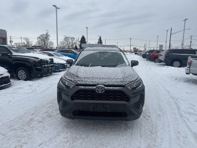 2020 Toyota RAV4 LE