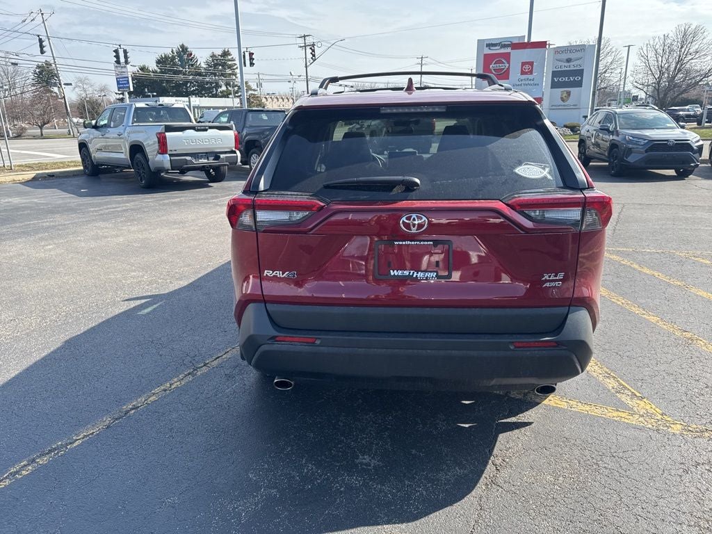 2023 Toyota RAV4 XLE