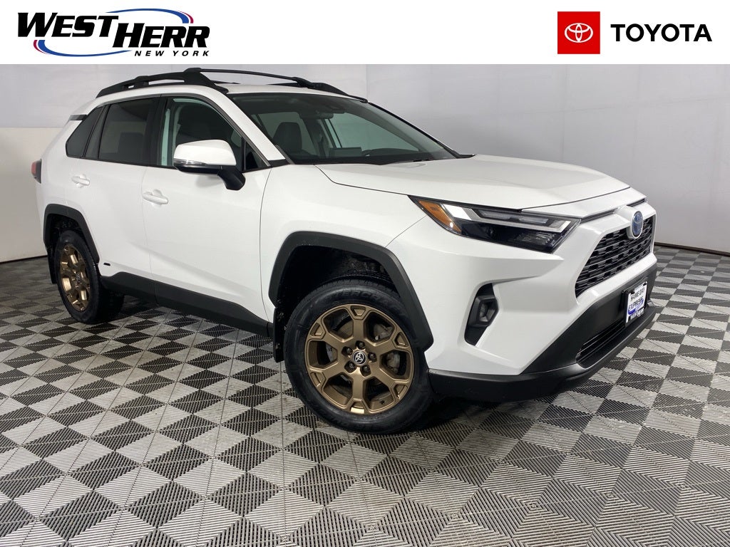 2023 Toyota RAV4 Hybrid Woodland Edition
