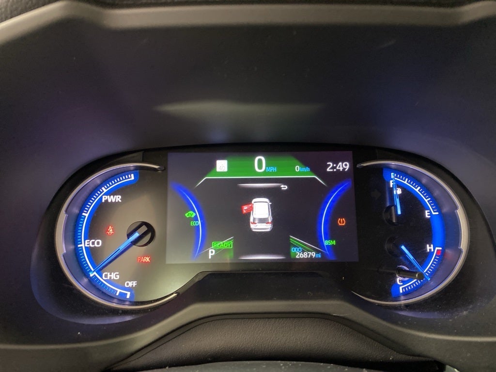 2023 Toyota RAV4 Hybrid Woodland Edition