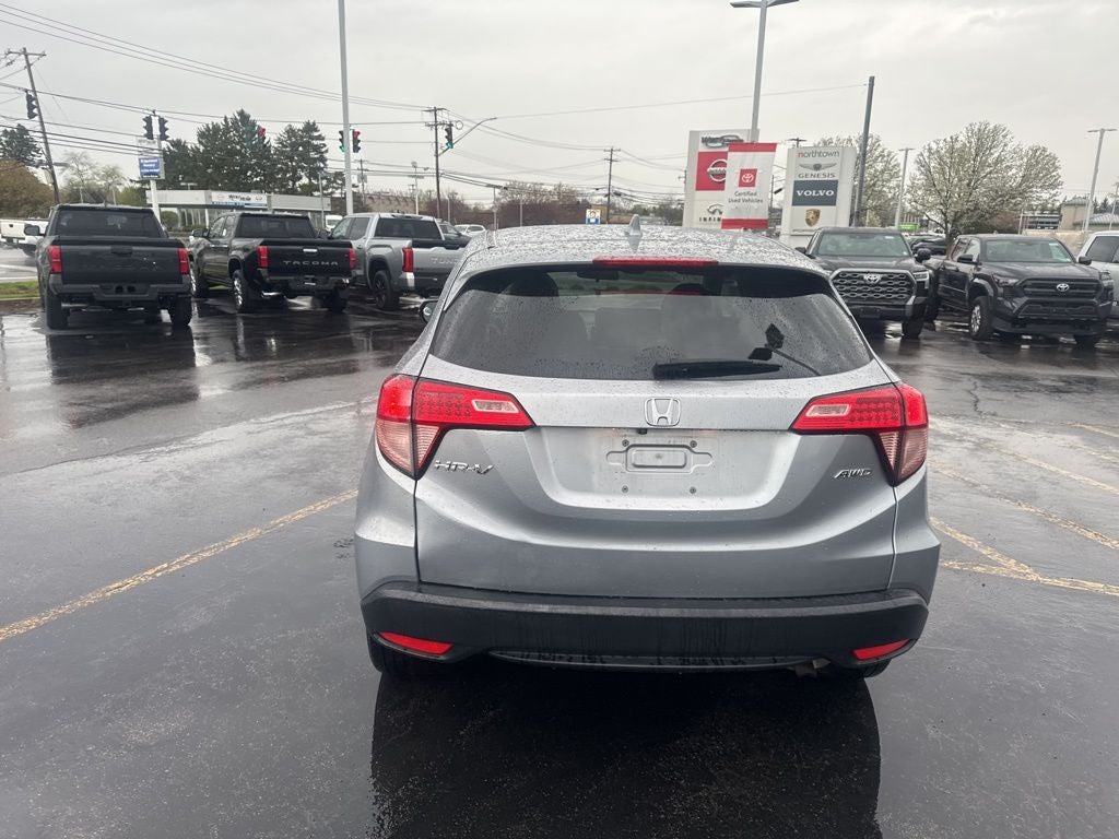 2018 Honda HR-V EX