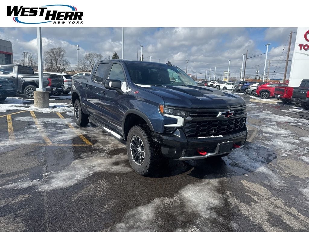 2022 Chevrolet Silverado 1500 ZR2