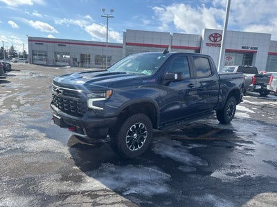 2022 Chevrolet Silverado 1500 ZR2