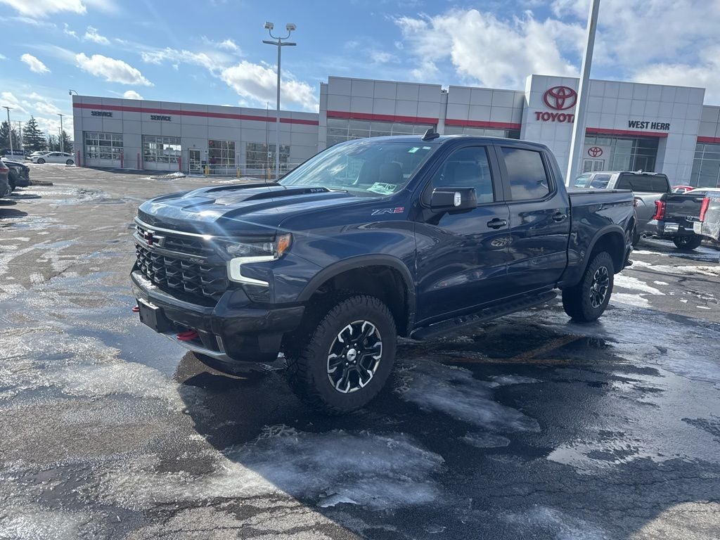 2022 Chevrolet Silverado 1500 ZR2